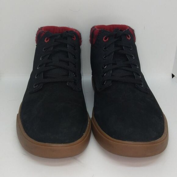 Timberland "Groveton" Mens Pre-owned Black Leather Chukka Boots - sz. 9 1/2M - Picture 2 of 6